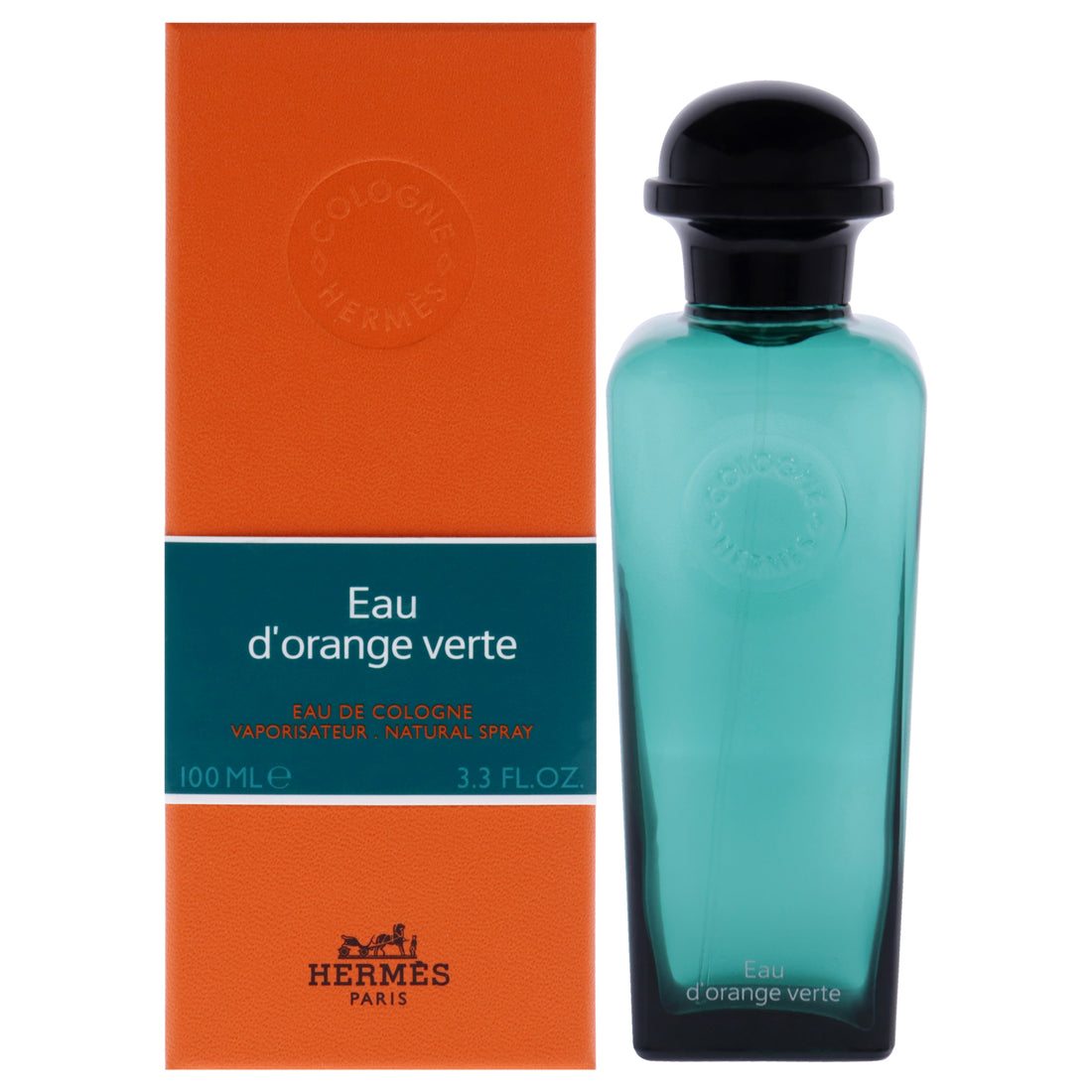 Eau DOrange Verte by Hermes for Unisex 3.3 oz EDC Spray