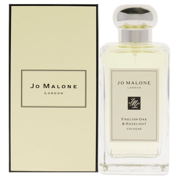 English Oak and Hazelnut by Jo Malone for Unisex 3.4 oz Cologne Spray