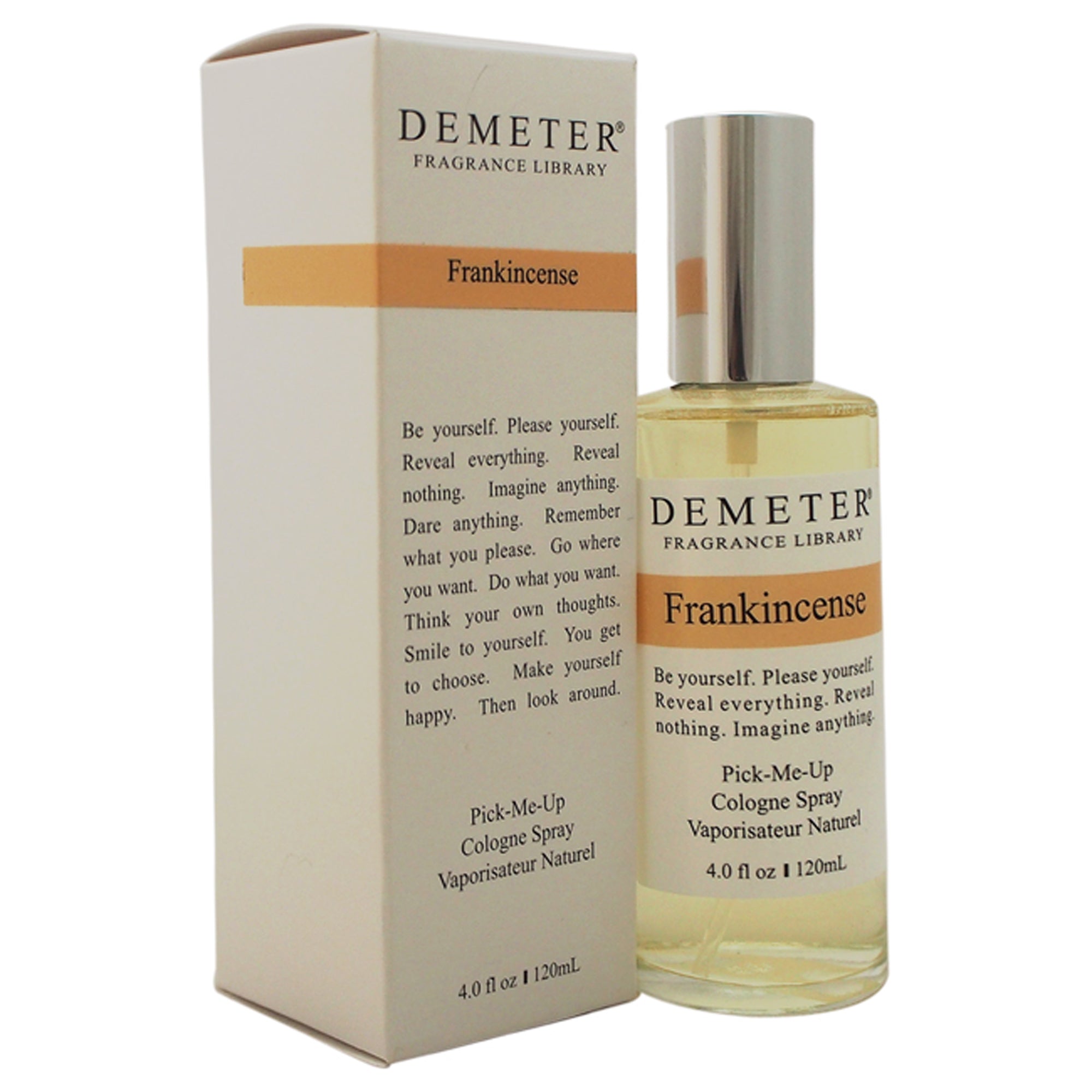 Frankincense by Demeter for Unisex 4 oz Cologne Spray