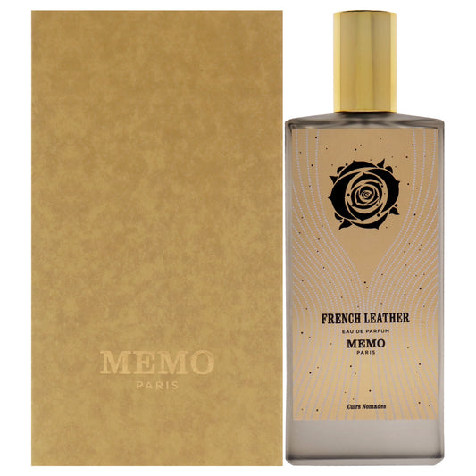 French Leather by Memo Paris for Unisex - 2.53 oz EDP Spray