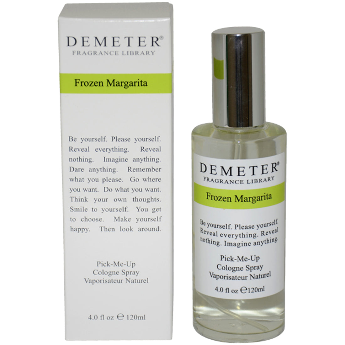 Frozen Margarita by Demeter for Unisex 4 oz Cologne Spray