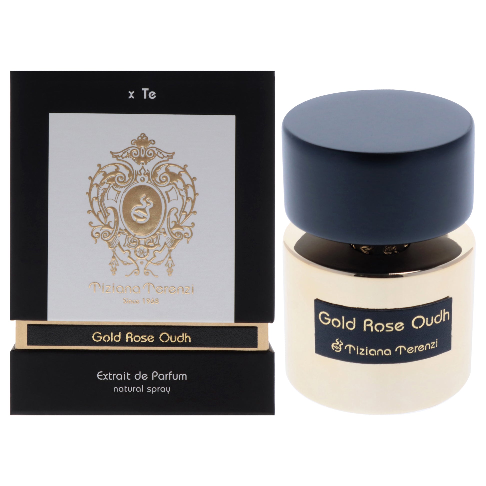 Classic Gold Collection - Gold Rose Oudh