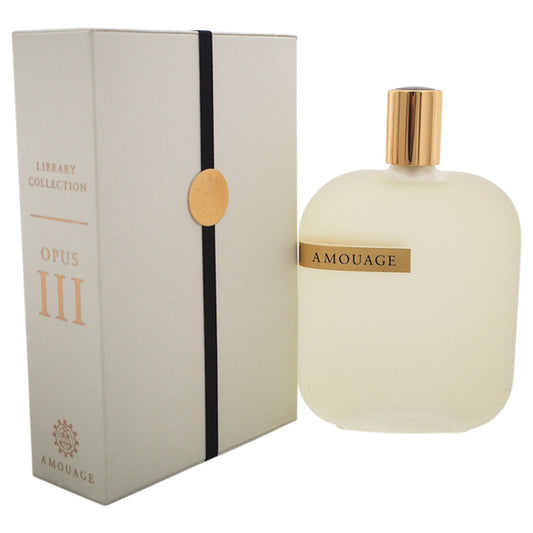 Library Collection Opus III by Amouage for Unisex - 3.4 oz EDP Spray