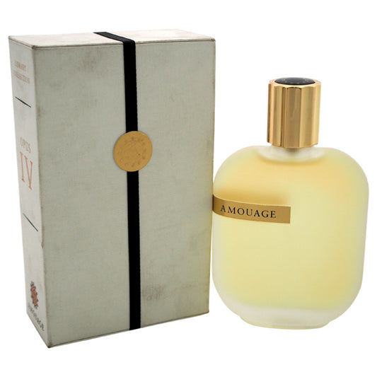 Library Collection Opus IV by Amouage for Unisex - 1.7 oz EDP Spray