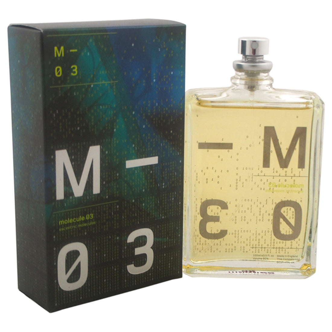 Molecule 03 by Escentric Molecules for Unisex 3.5 oz EDT Spray