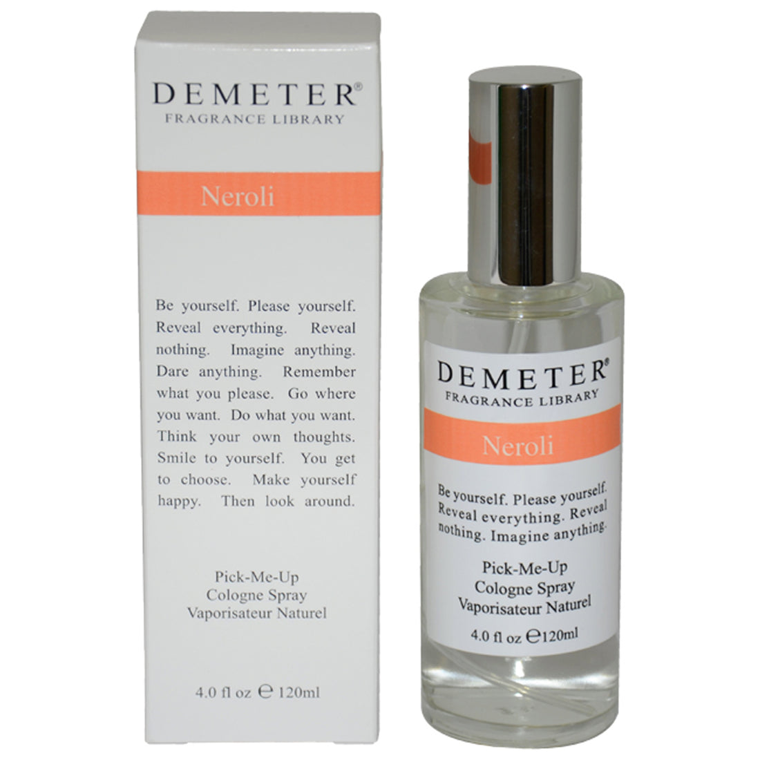 Neroli by Demeter for Unisex 4 oz Cologne Spray