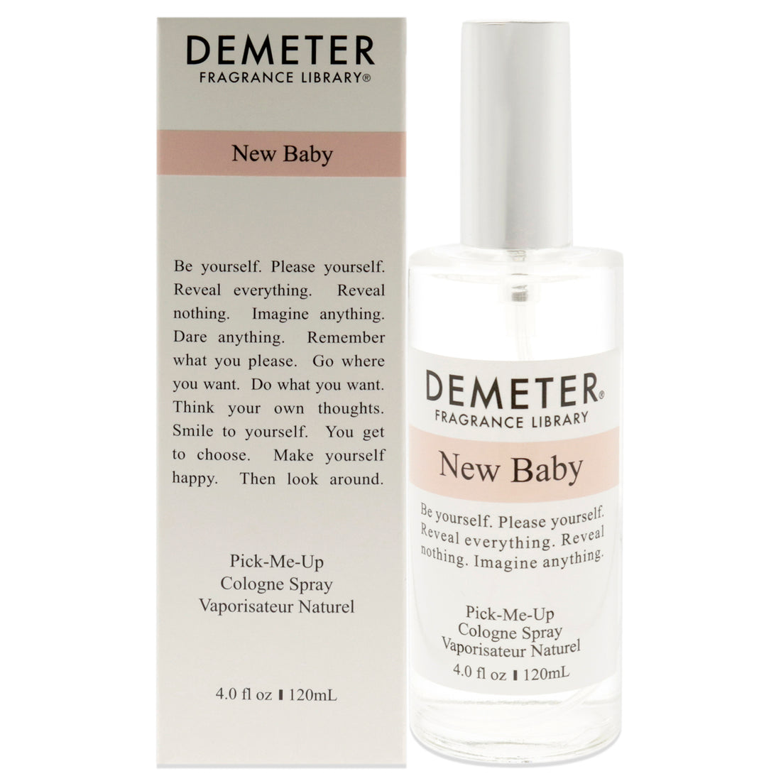 New Baby by Demeter for Unisex 4 oz Cologne Spray