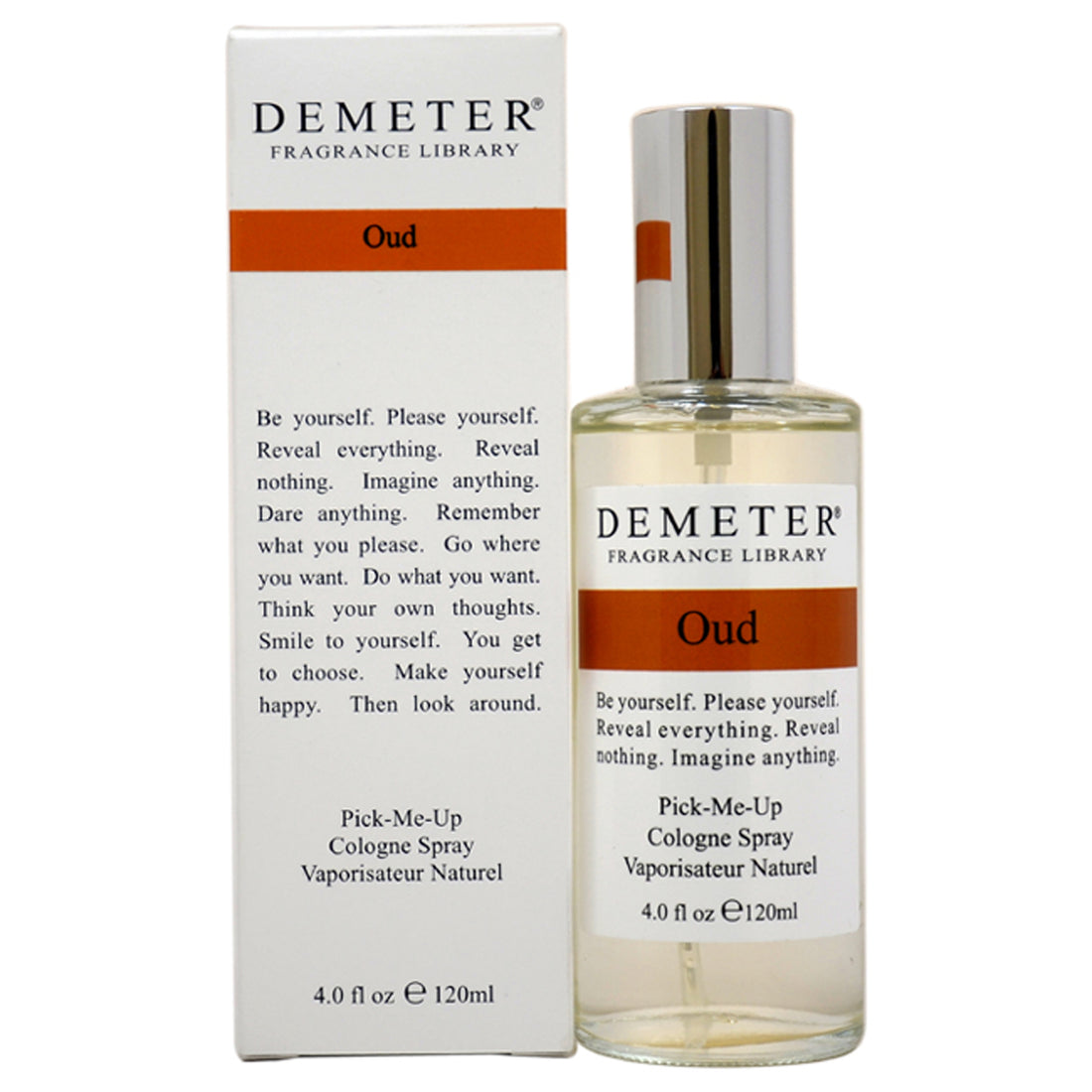 Oud by Demeter for Unisex 4 oz Cologne Spray