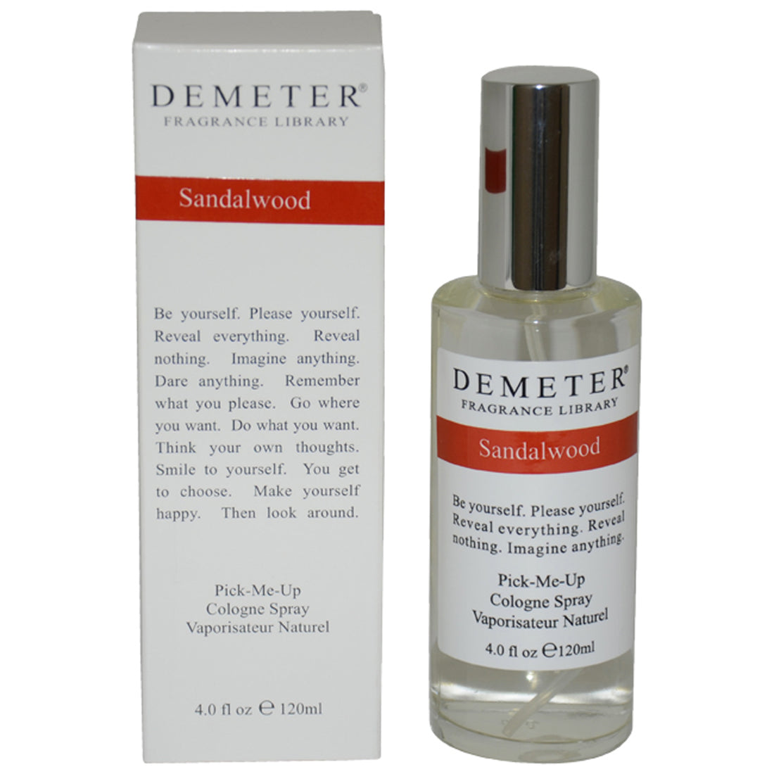 Sandalwood by Demeter for Unisex 4 oz Cologne Spray