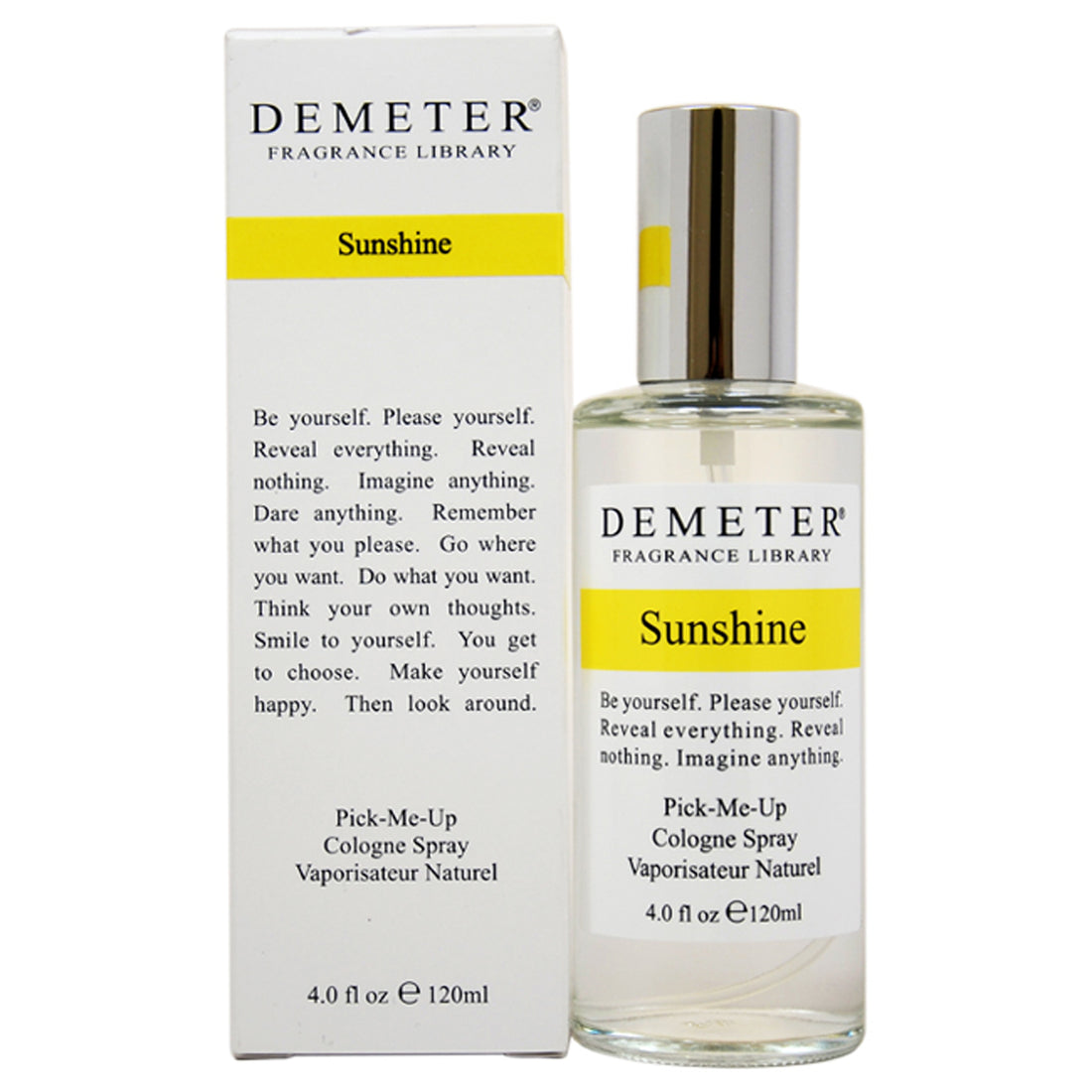 Sunshine by Demeter for Unisex 4 oz Cologne Spray