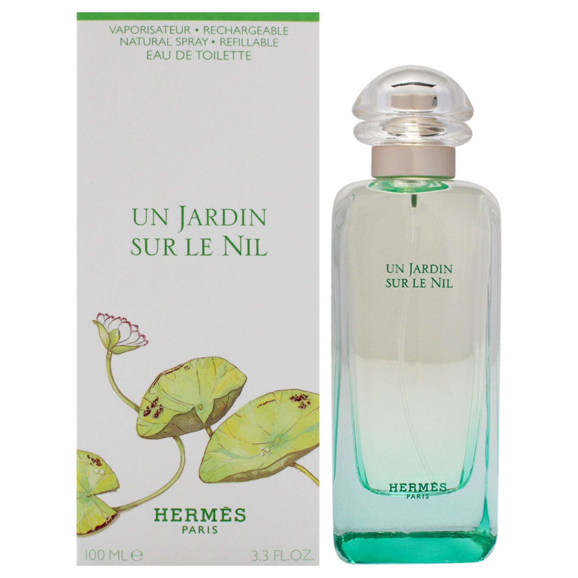 Hermes Un Jardin Sur Le Nil Unisex EDT Spray