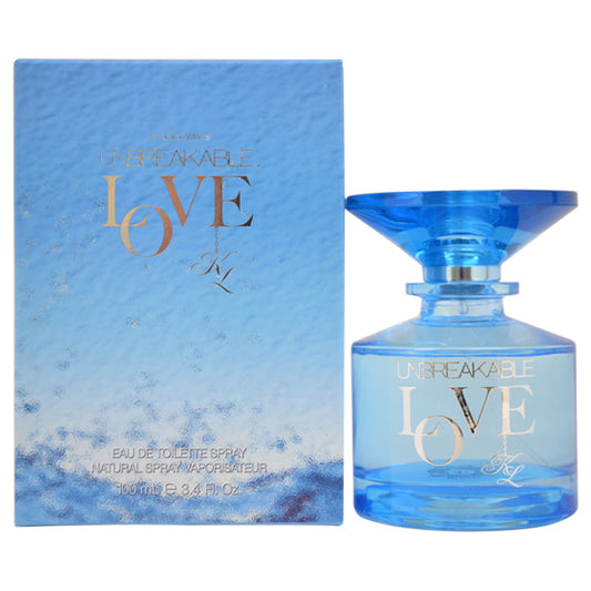 Unbreakable Love by Khloe And Lamar for Unisex - 3.4 oz EDT Spray
