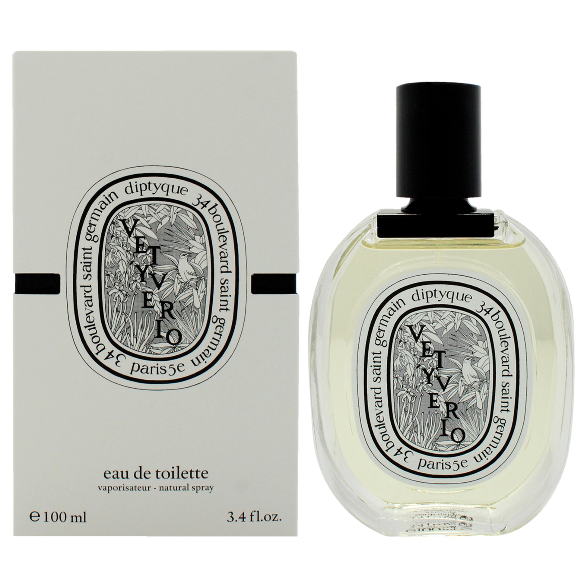 Diptyque Vetyverio Unisex EDT Spray