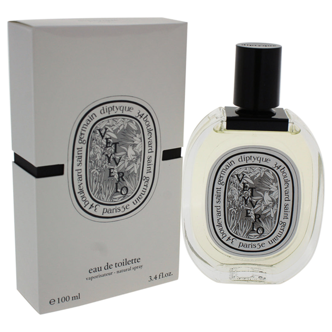 Vetyverio by Diptyque for Unisex 3.4 oz EDT Spray