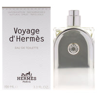 Hermes Voyage DHermes Unisex EDT Spray (Refillable)