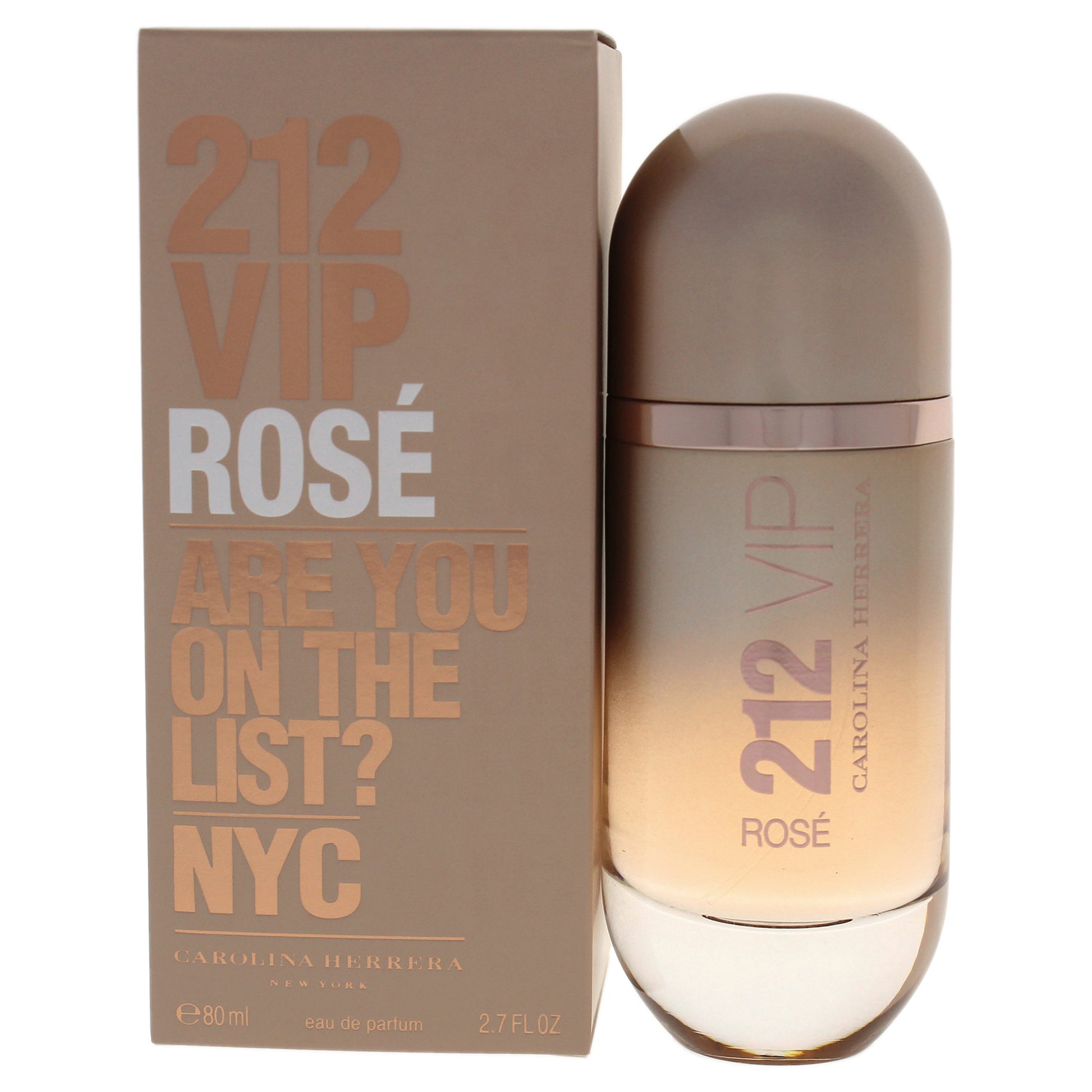 212 VIP Rose by Carolina Herrera for Women - 2.7 oz EDP Spray