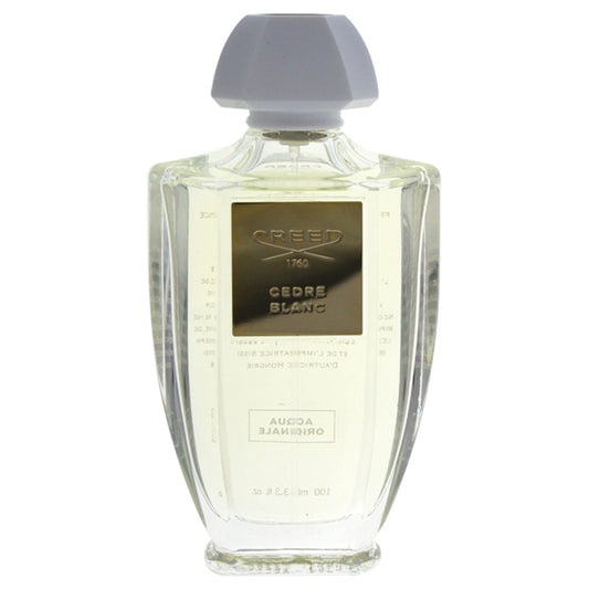 Acqua Originale Cedre Blanc