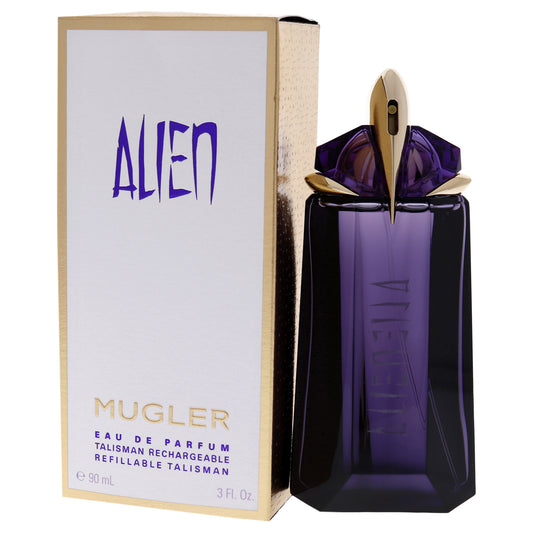 Alien by Thierry Mugler for Women - 3 oz EDP Spray (Refillable)