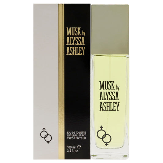 Musk by Alyssa Ashley for Women 3.4 oz EDT Spray