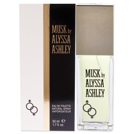 Alyssa Ashley Musk by Alyssa Ashley for Women 1.7 oz EDT Spray