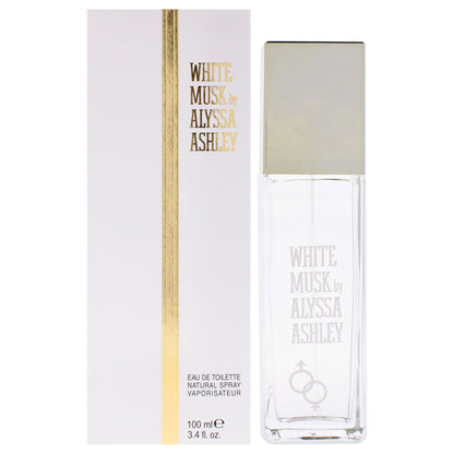 Alyssa Ashley White Musk Women EDT Spray