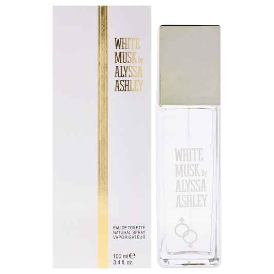 Alyssa Ashley White Musk Women EDT Spray