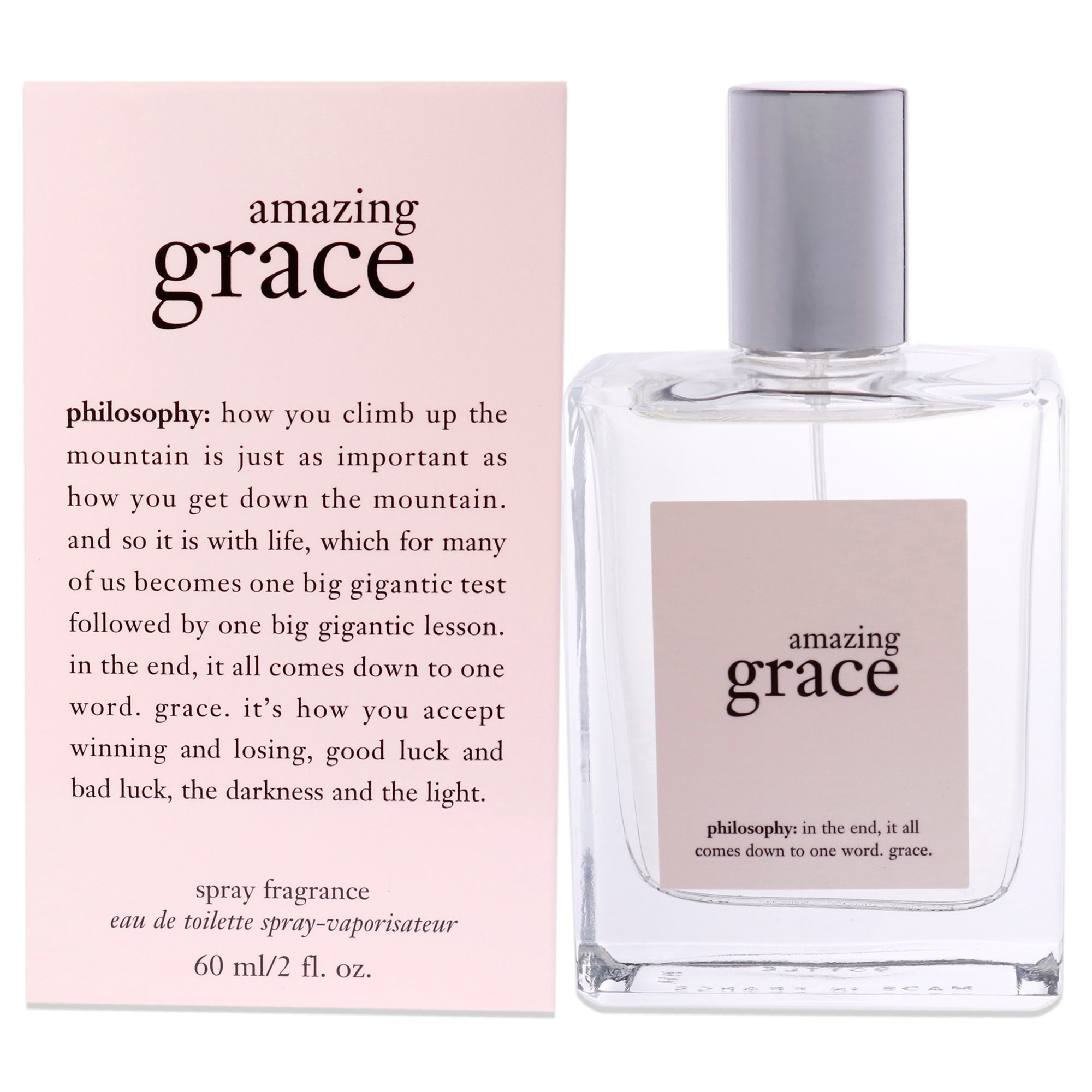 Amazing Grace by Philosophy for Women - 2 oz EDT Spray