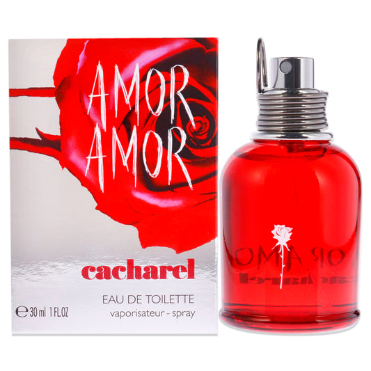 Amor Amor by Cacharel for Women 1 oz EDT Spray