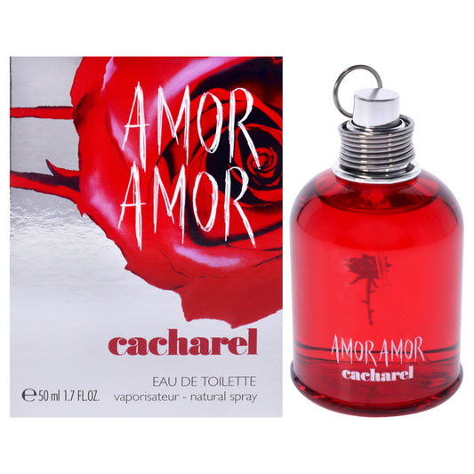 Amor Amor by Cacharel for Women 1.7 oz EDT Spray