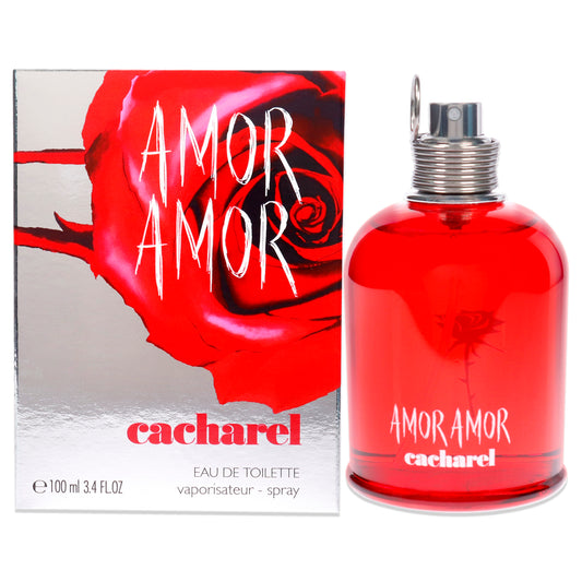 Amor Amor by Cacharel for Women 3.4 oz EDT Spray