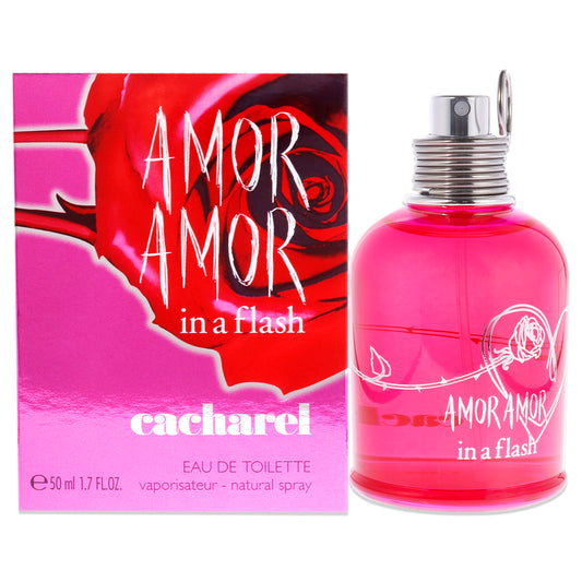 Amor Amor In A Flash by Cacharel for Women - 1.7 oz EDT Spray