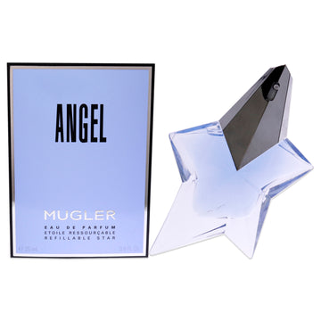 Angel by Thierry Mugler for Women - 0.8 oz EDP Spray (Recharge Refill)