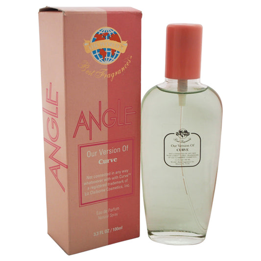 Angle Our Version of Curve by The Worlds Best Fragrances for Women - 3.3 oz EDP Spray