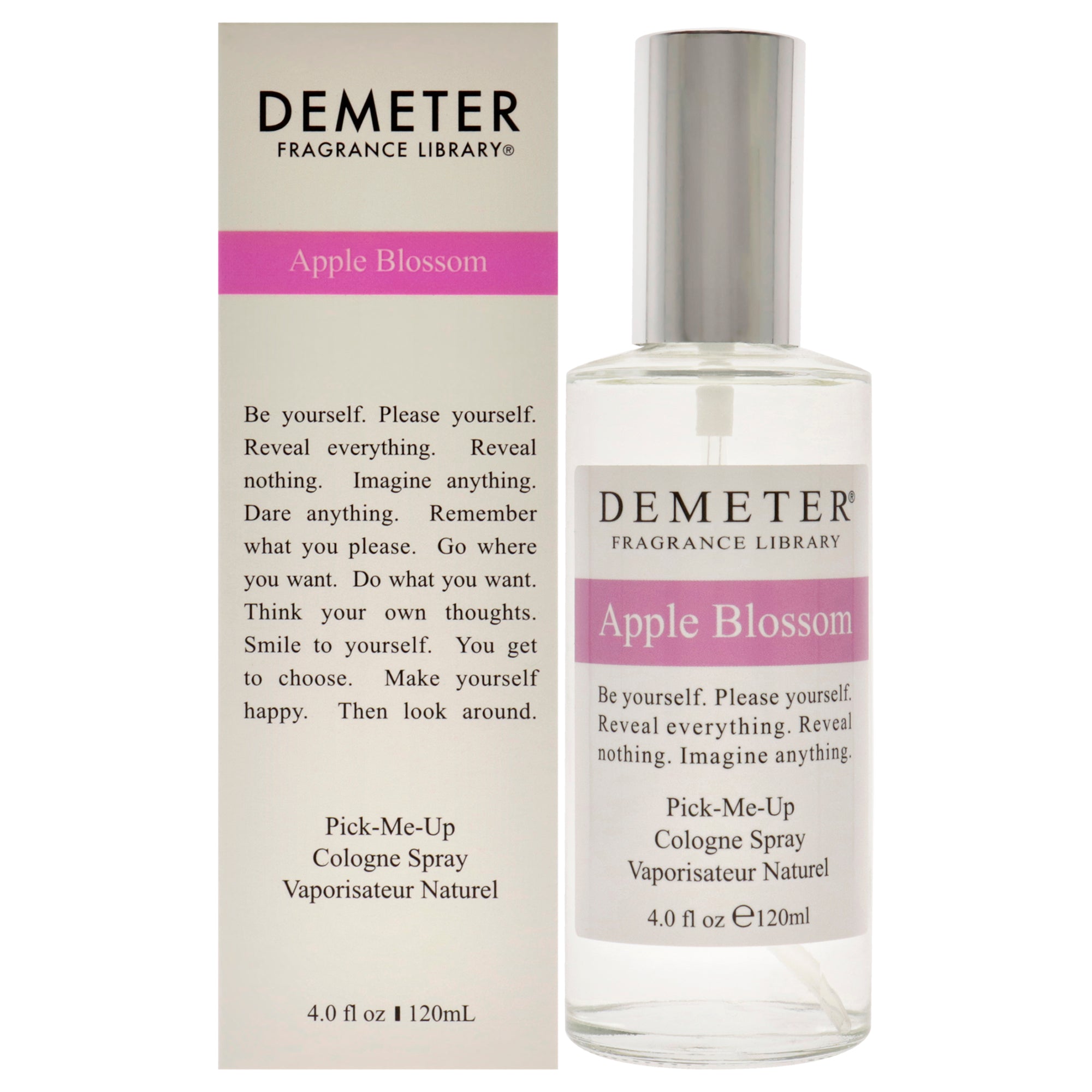 Apple Blossom by Demeter for Women 4 oz Cologne Spray