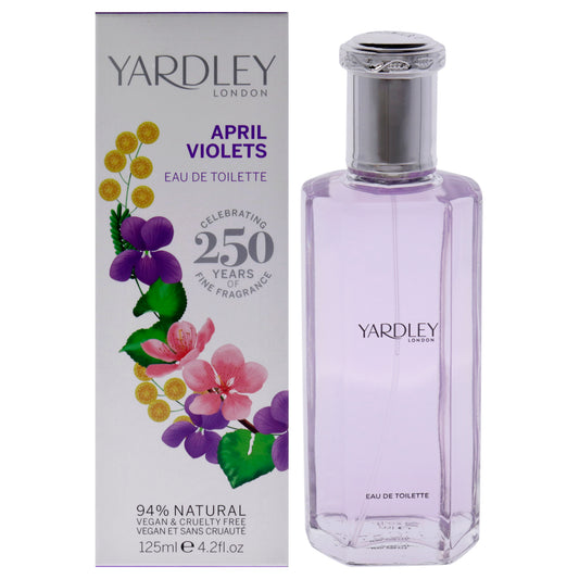 April Violets