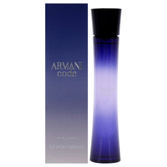 Armani Code by Giorgio Armani for Women - 2.5 oz EDP Spray
