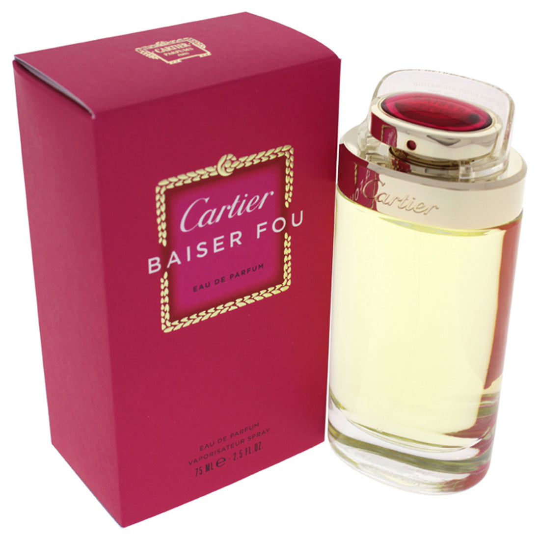 Cartier Baiser Fou Women EDP Spray