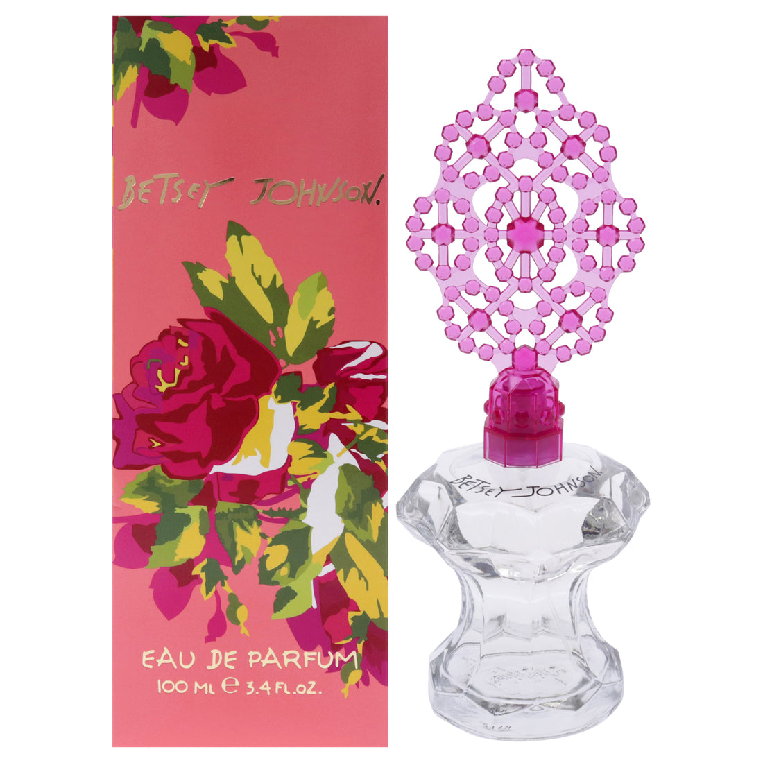 Betsey Johnson by Betsey Johnson for Women 3.4 oz EDP Spray