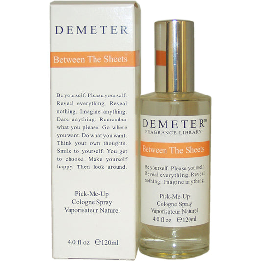 Between The Sheets by Demeter for Women 4 oz Cologne Spray