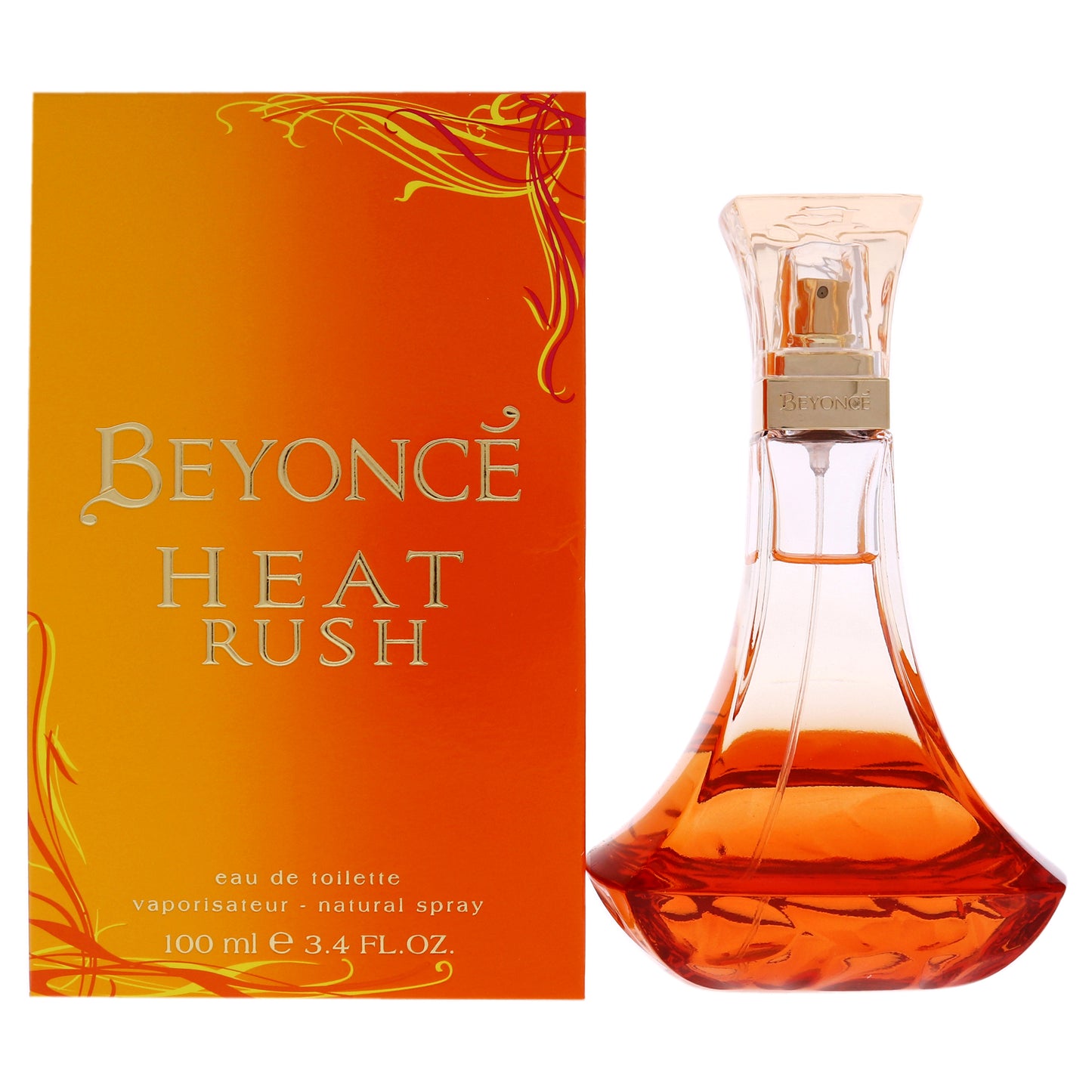 Beyonce Heat Rush EDT Spray