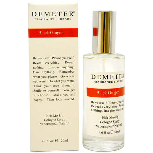 Black Ginger by Demeter for Women 4 oz Cologne Spray