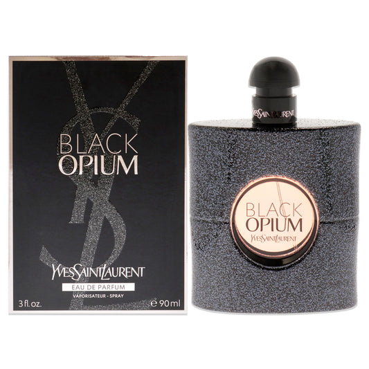 Black Opium by Yves Saint Laurent for Women 3 oz EDP Spray