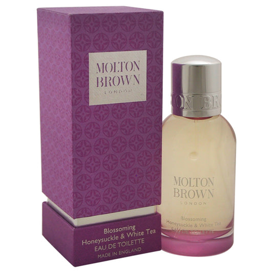 Blossoming Honeysuckle & White Tea by Molton Brown for Women 1.7 oz EDT Spray