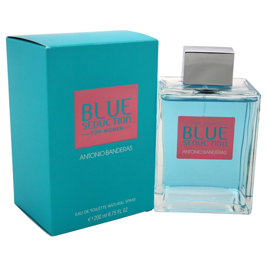 Antonio Banderas Blue Seduction Women EDT Spray