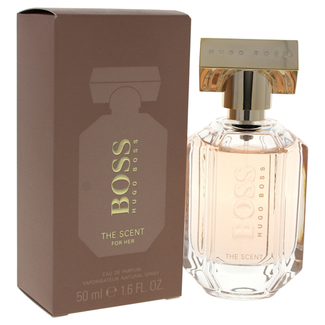 Boss The Scent For Her by Hugo Boss for Women 1.6 oz EDP Spray