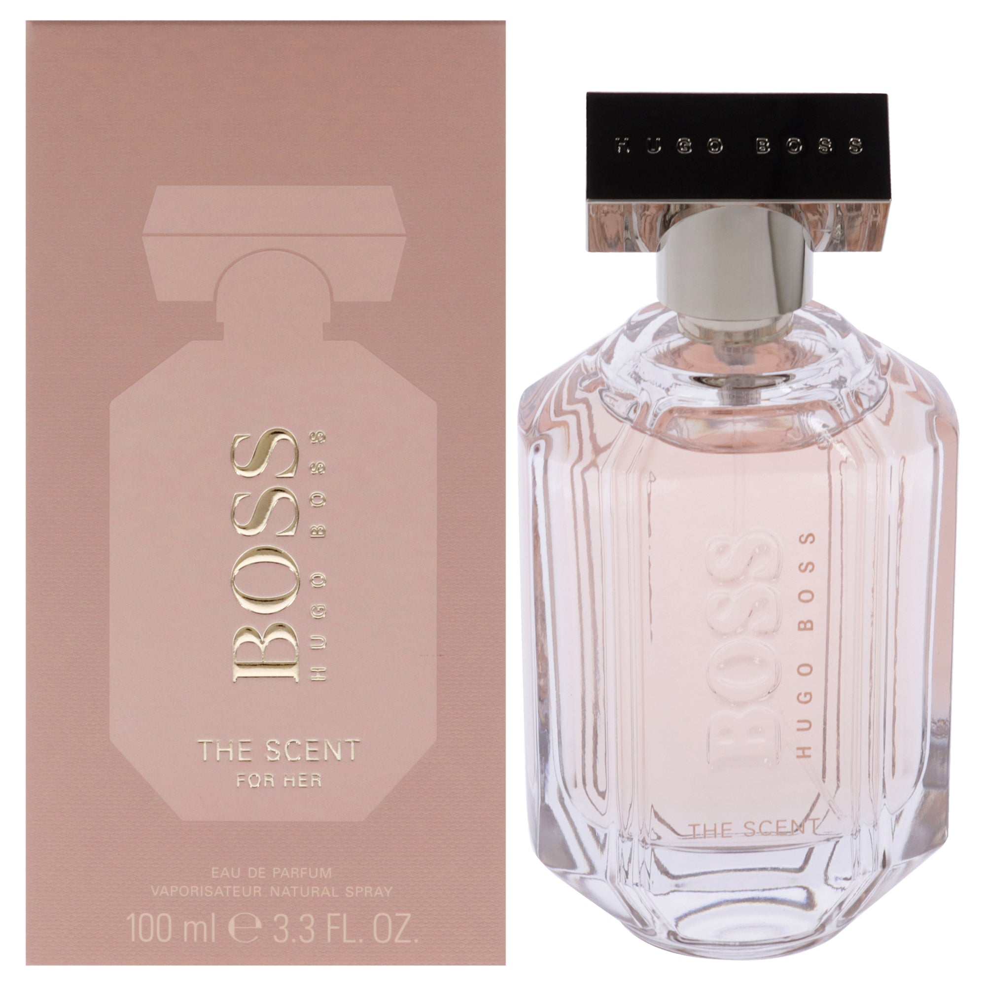 Boss The Scent For Her by Hugo Boss for Women 3.3 oz EDP Spray