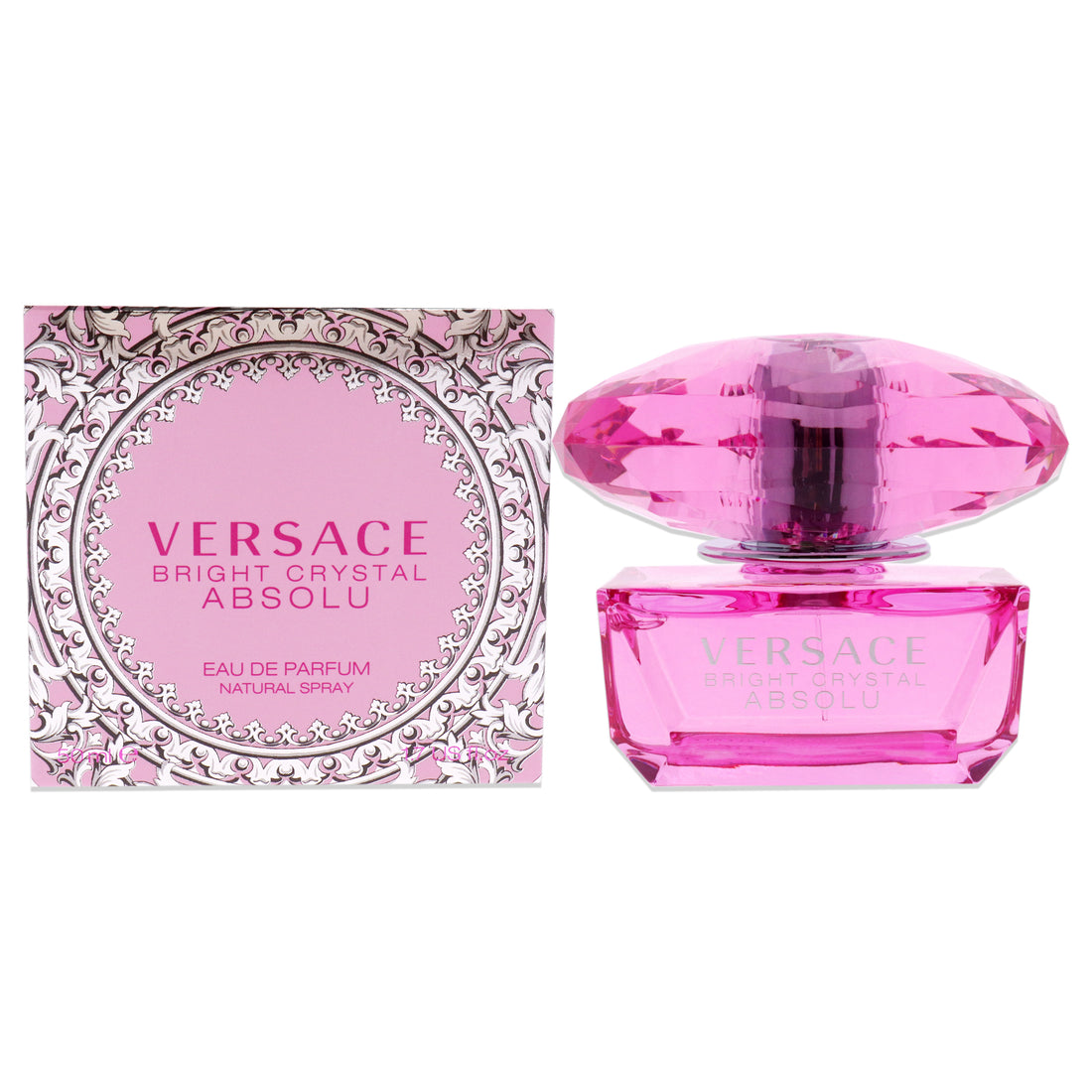 Bright Crystal Absolu by Versace for Women 1.7 oz EDP Spray