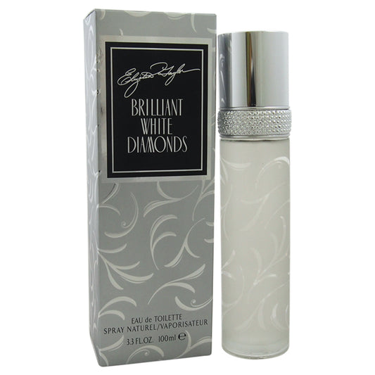 Brilliant White Diamonds by Elizabeth Taylor for Women 3.3 oz EDT Spray