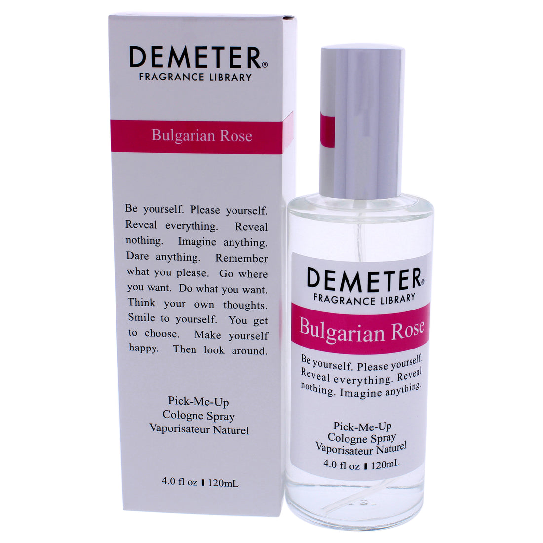 Bulgarian Rose by Demeter for Women 4 oz Cologne Spray