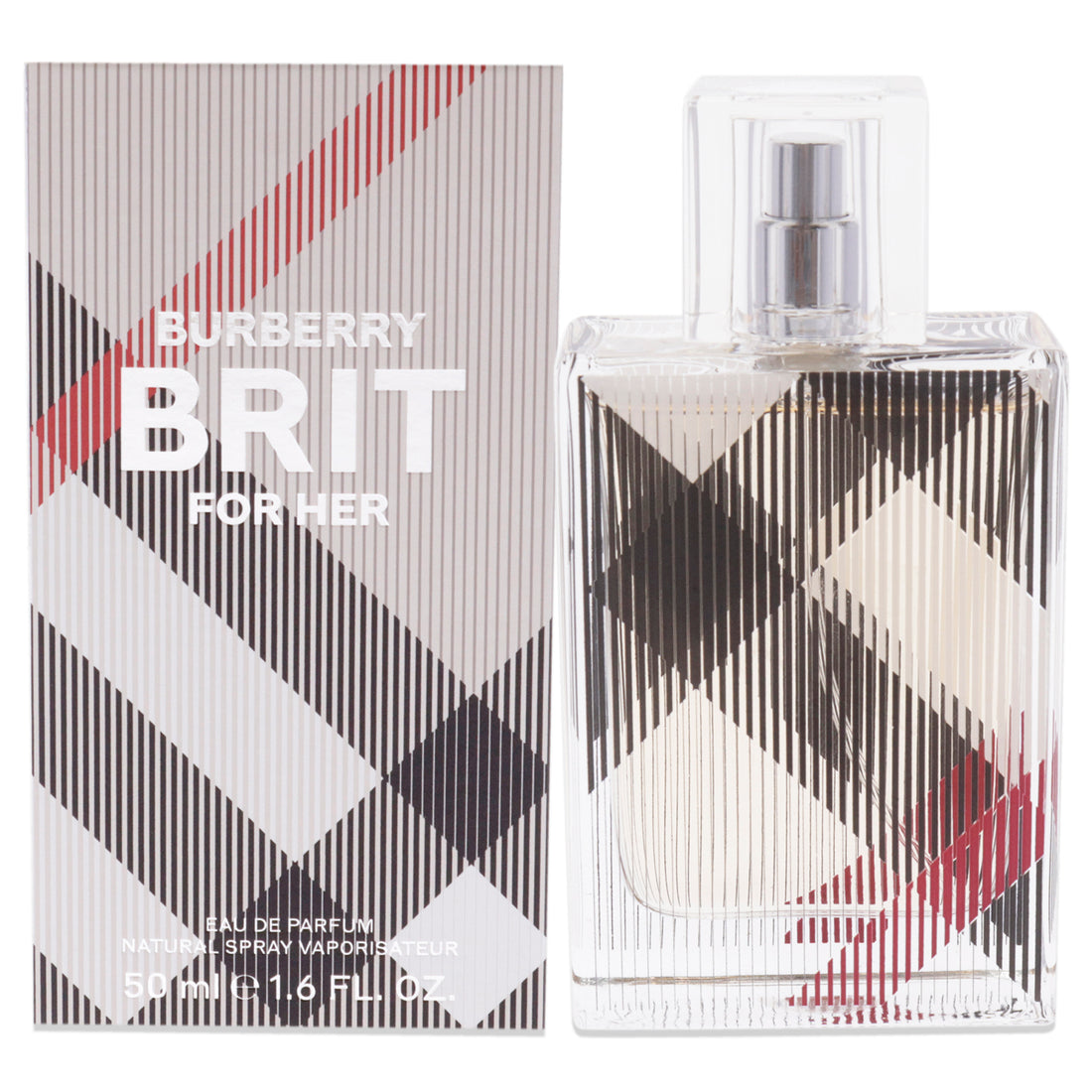 Burberry Brit by Burberry for Women 1.6 oz EDP Spray